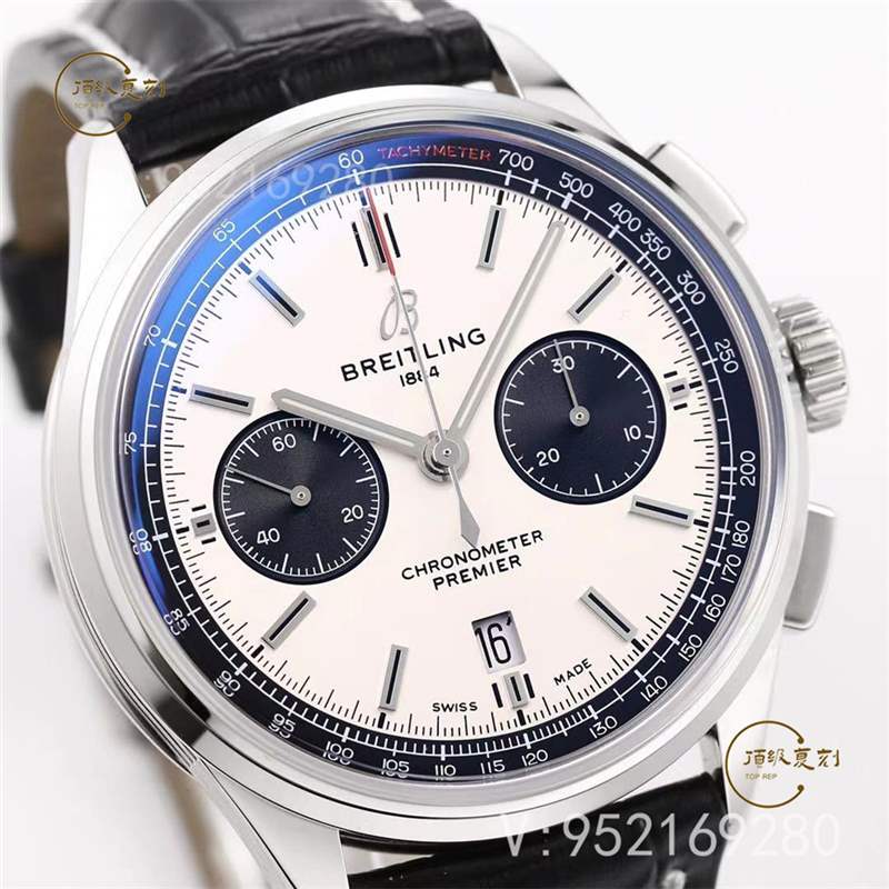 GF廠百年靈璞雅b01計時復(fù)刻表做工怎么樣-Premier B01-復(fù)刻表