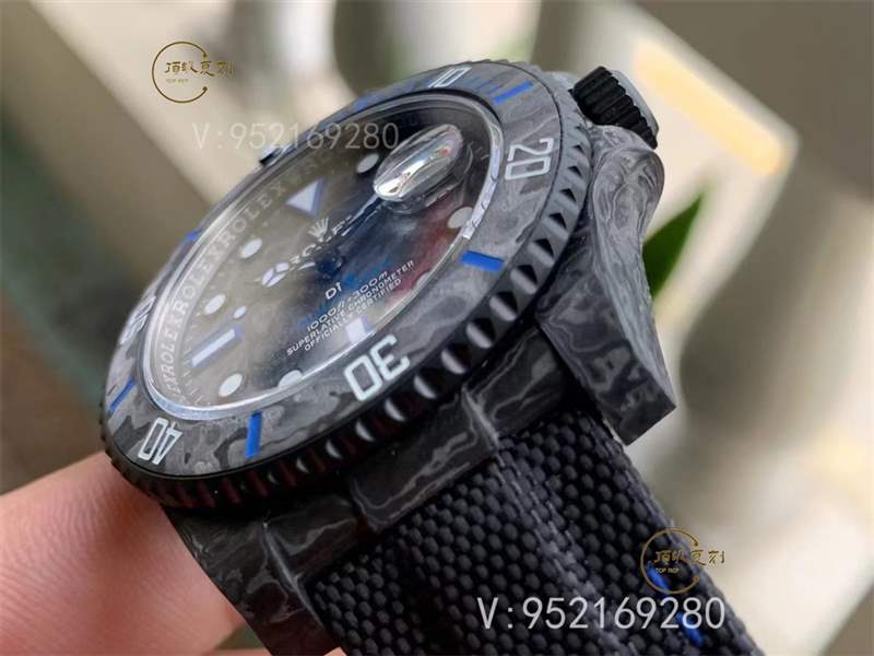 VS廠勞力士水鬼diw改裝版復刻表值得入手嗎-VS廠碳纖維水鬼-復刻表