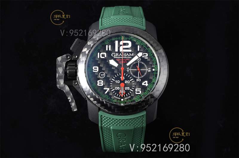 JK廠格林漢姆47mm鈦金屬復(fù)刻表評測,時尚風格的巔峰之作-復(fù)刻表