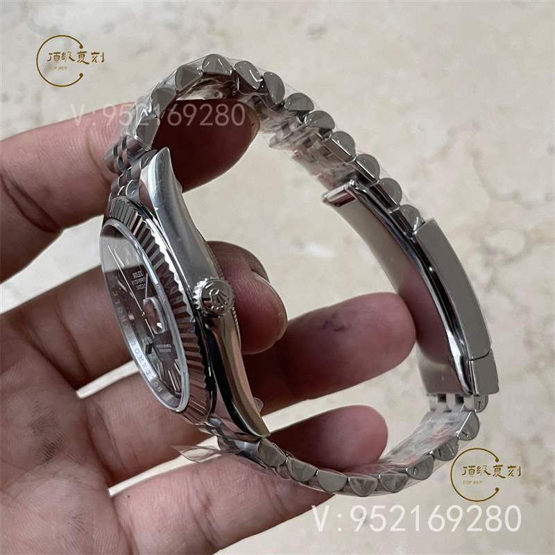 c廠(clean廠)勞力士日志126334薄荷綠盤(pán)41mm復(fù)刻表做工怎么樣-復(fù)刻表