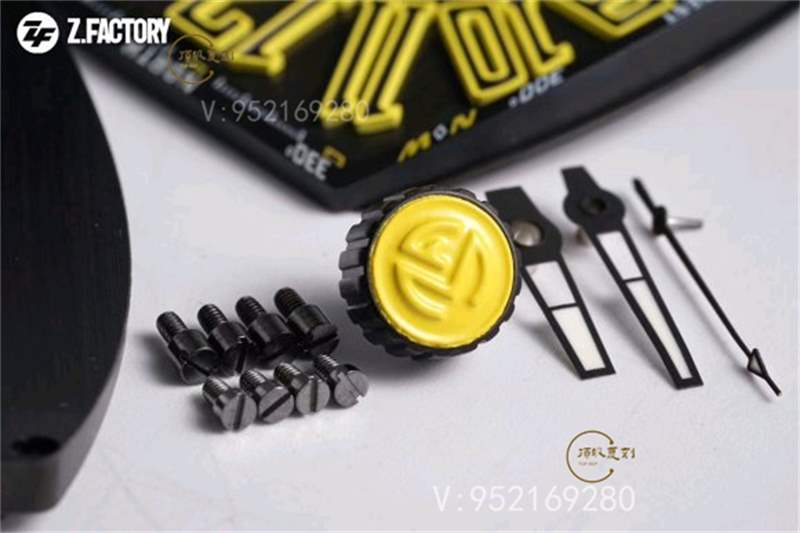 ZF廠法穆蘭v45游艇黃色刻度復(fù)刻表做工怎么樣-ZF廠法蘭克穆勒拒絕一眼假-復(fù)刻表
