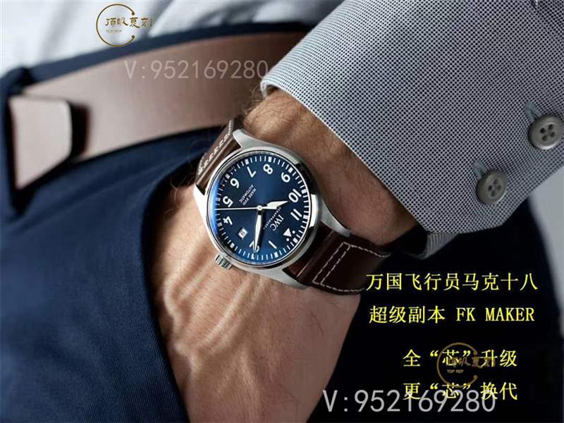 FK廠萬(wàn)國(guó)馬克十八復(fù)刻表做工怎么樣-FK廠馬克18拒絕一眼假-復(fù)刻表