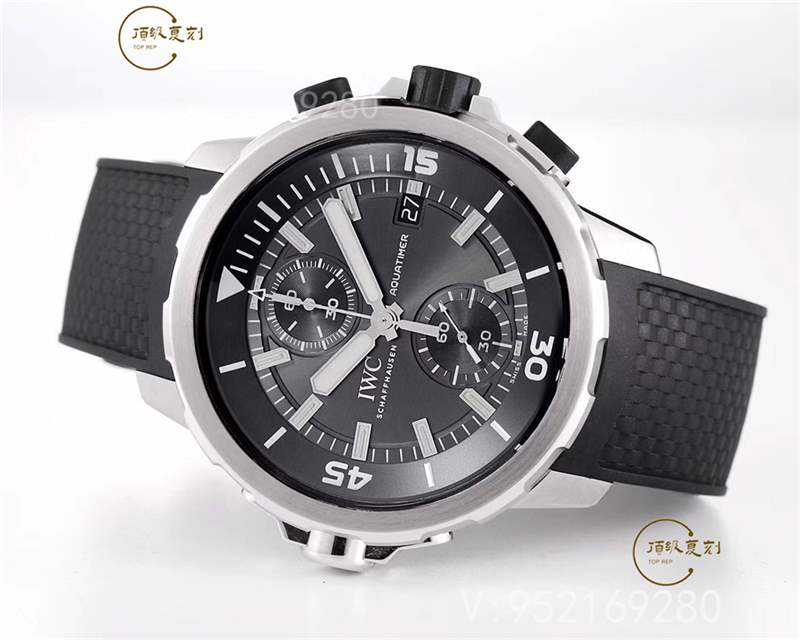 V6廠萬國海洋計時鯊魚特別版IW379506復刻表做工怎么樣-復刻表