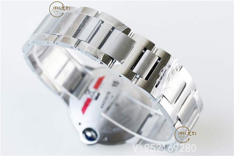 V6廠(chǎng)粉氣球-V6廠(chǎng)卡地亞33mm藍(lán)氣球粉盤(pán)W6920100做工怎么樣-復(fù)刻表