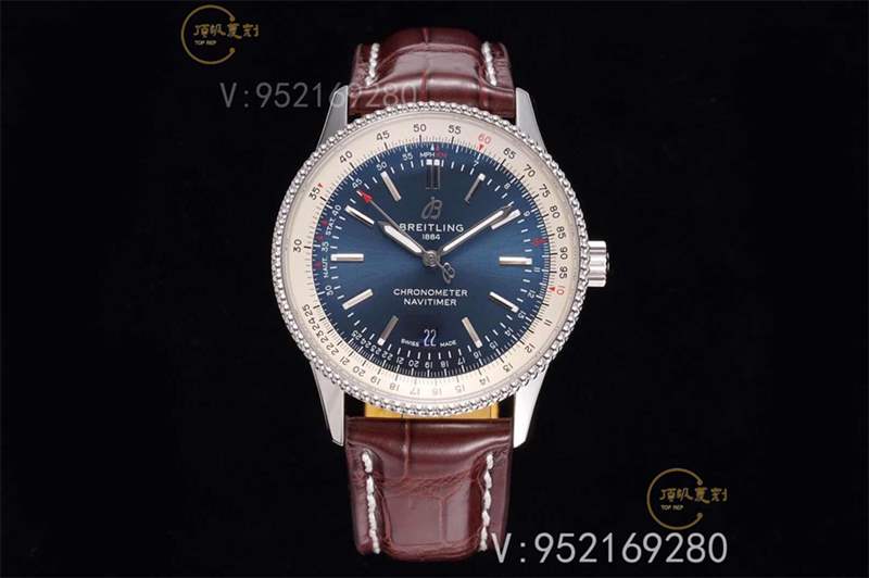 TF廠百年靈飛行員航空計(jì)時(shí)41mm新款復(fù)刻表做工怎么樣-復(fù)刻表