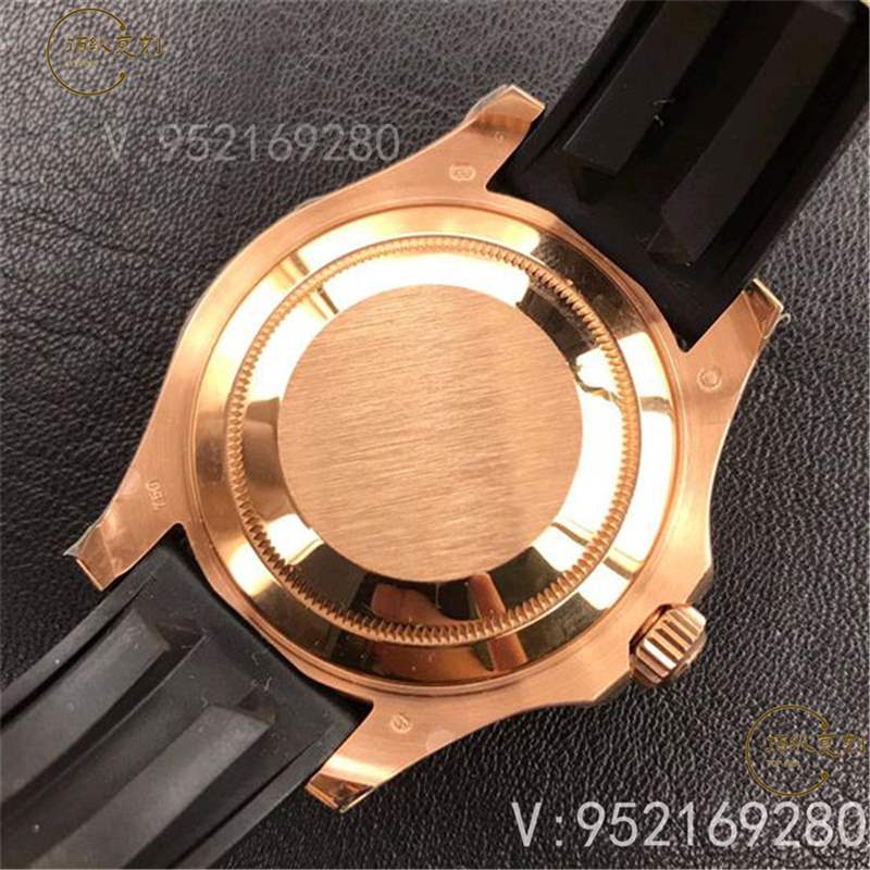 AR廠金游艇-AR廠勞力士金游艇名仕116655復刻表做工怎么樣-復刻表