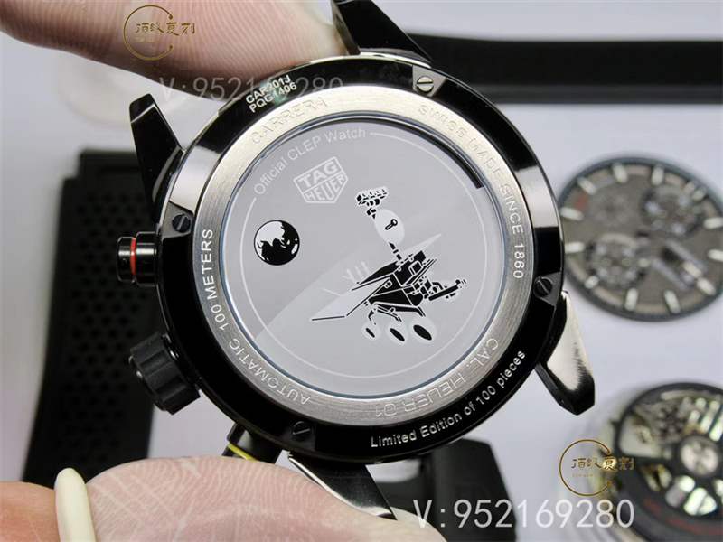 XF廠泰格豪雅卡萊拉01月球表面計時復刻表做工怎么樣-復刻表