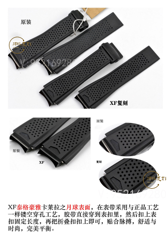 XF廠泰格豪雅卡萊拉01月球表面復刻表真假對比正品評測-復刻表