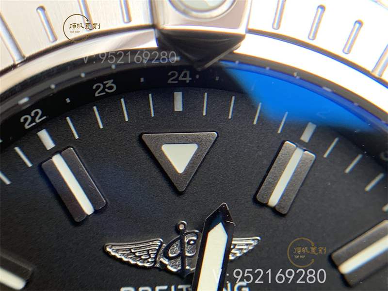 GF廠百年靈復(fù)仇者45mm男士機(jī)械復(fù)刻表做工怎么樣GMT雙時(shí)區(qū)-復(fù)刻表