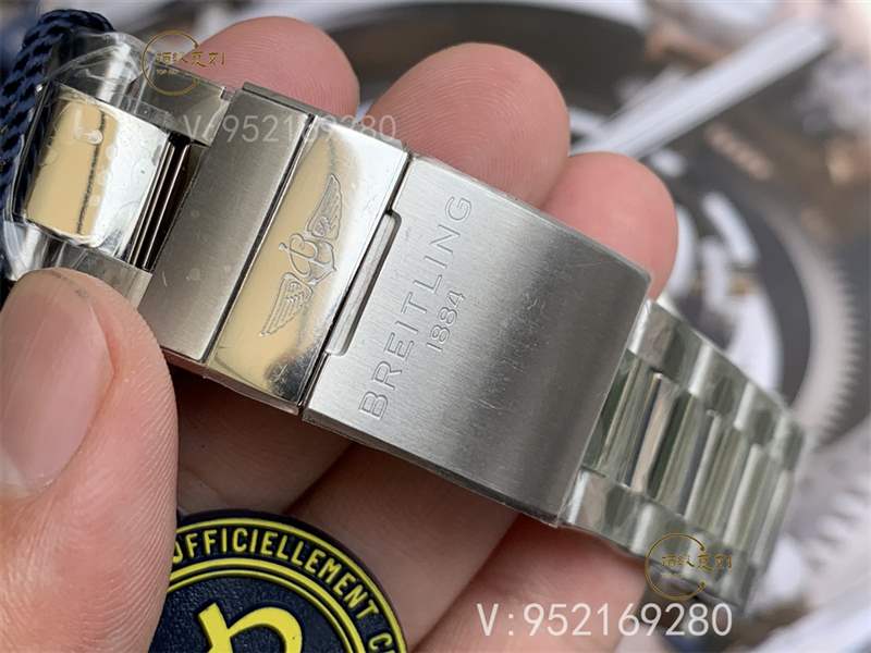 GF廠百年靈復(fù)仇者45mm男士機(jī)械復(fù)刻表做工怎么樣GMT雙時(shí)區(qū)-復(fù)刻表