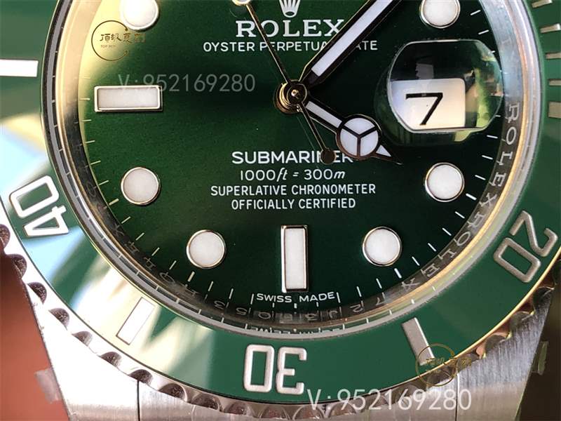 震撼發布-ZF廠勞力士綠水鬼復刻表做工怎么樣-復刻表