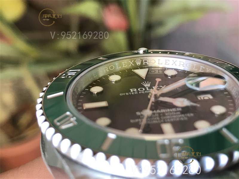 震撼發布-ZF廠勞力士綠水鬼復刻表做工怎么樣-復刻表