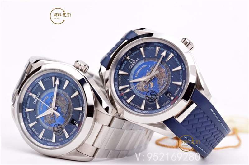VS廠世界時-VS廠歐米茄海馬世界時復刻表值得入手嗎,拒絕一眼假-復刻表