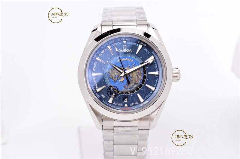VS廠世界時-VS廠歐米茄海馬世界時復刻表值得入手嗎,拒絕一眼假-復刻表