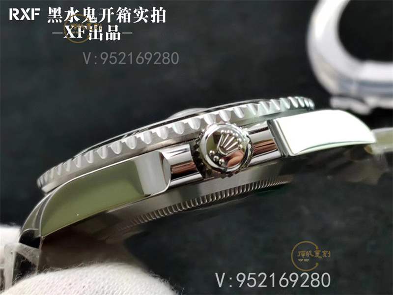 RXF廠勞力士黑水鬼復(fù)刻表對(duì)比正品怎么樣-復(fù)刻表