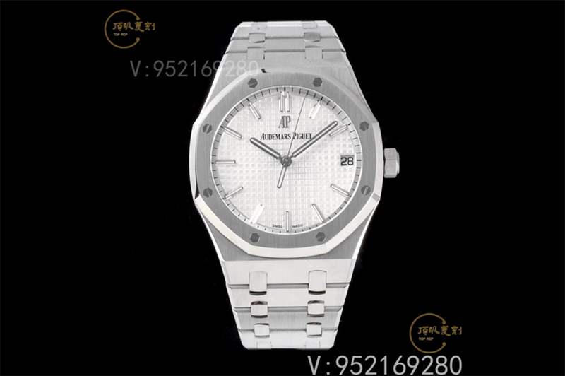 ZF廠AP愛彼15500皇家橡樹白色表盤復(fù)刻表做工怎么樣-復(fù)刻表