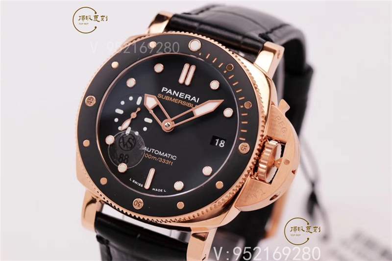 VS廠沛納海pam974復刻表做工怎么樣-VS廠42mm紅金974-復刻表