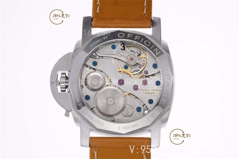 沛之重器-久違的XF廠（VS廠）沛納海pam127復刻表做工怎么樣-復刻表