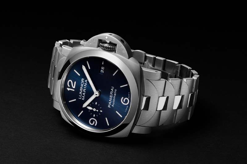 沛納海PAM1316深邃藍盤精鋼腕表-復(fù)刻表