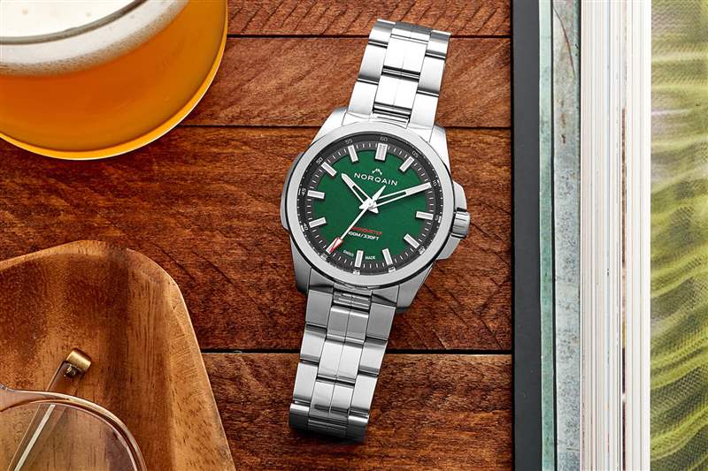諾謙綠盤Norqain Independence 20限量版手表-復刻表