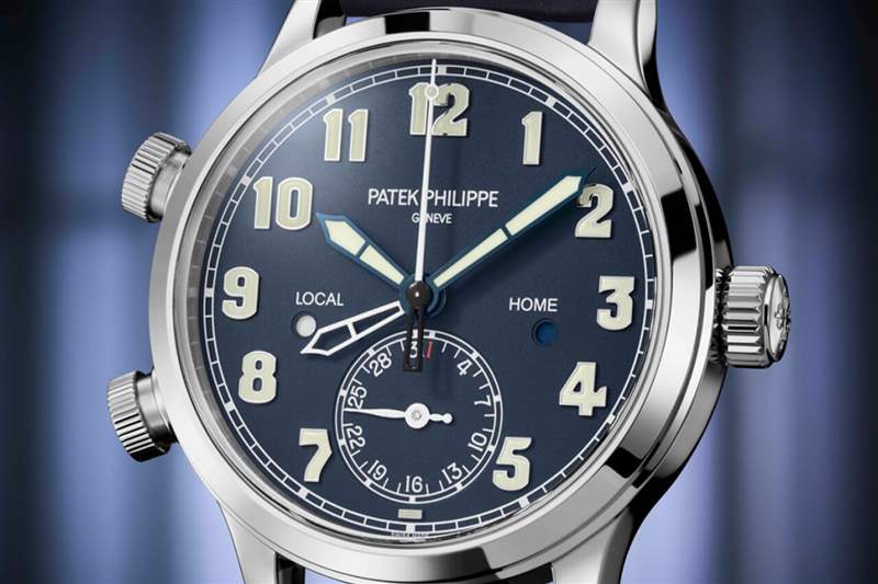 百達(dá)翡麗Calatrava飛行員旅行時(shí)間7234G-復(fù)刻表