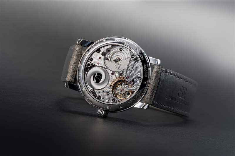 芬蘭小眾手表Kari Voutilainen的Schwarz Etienne Roma Synergy獨特紋路手表-復刻表