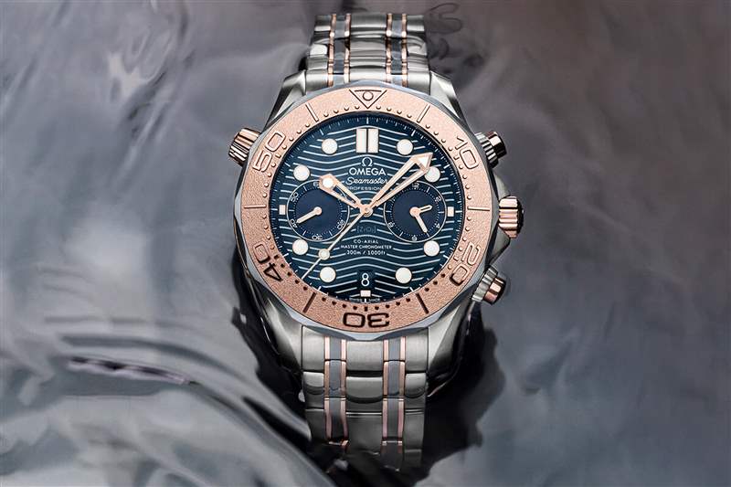 歐米茄新海馬300米鈦金屬潛水表210.60.44.51.03.001-復(fù)刻表
