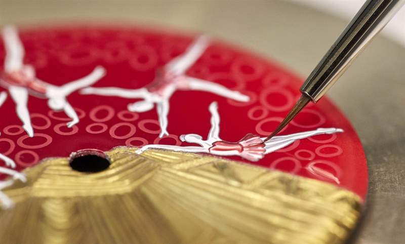 傾刻美夢|梵克雅寶詩意復雜系列精選表款-復刻表