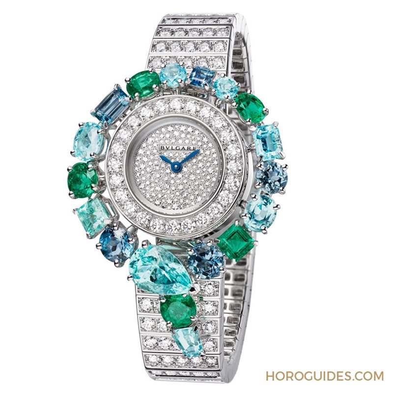 重磅彩寶，色彩迸發(fā)｜BVLGARI頂級珠寶暨復(fù)雜腕表展-復(fù)刻表