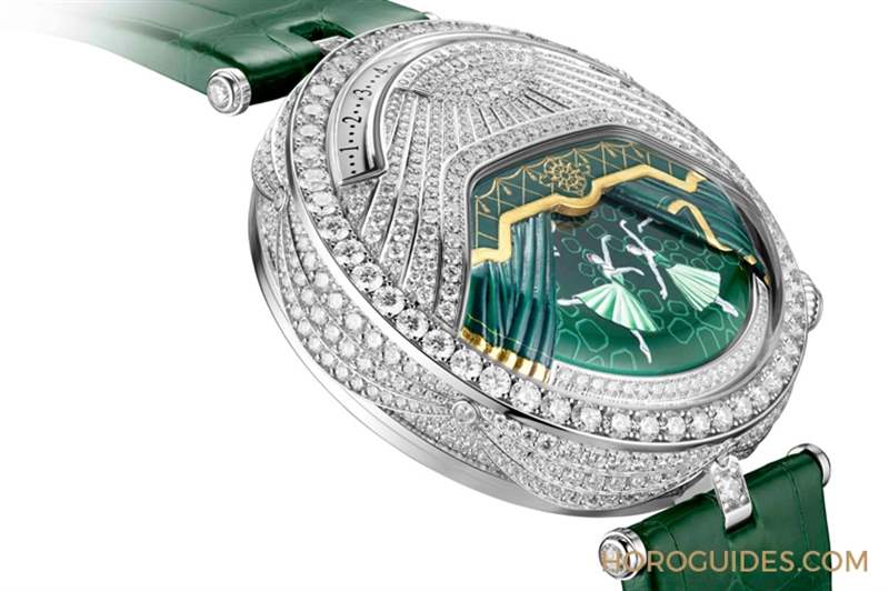 傾刻美夢|梵克雅寶詩意復雜系列精選表款-復刻表