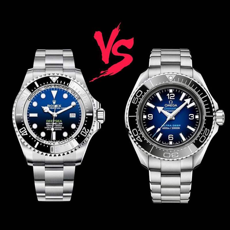 ROLEX vs OMEGA｜5大對應手表決高下Daytona、水鬼、OP如雙胞胎-復刻表