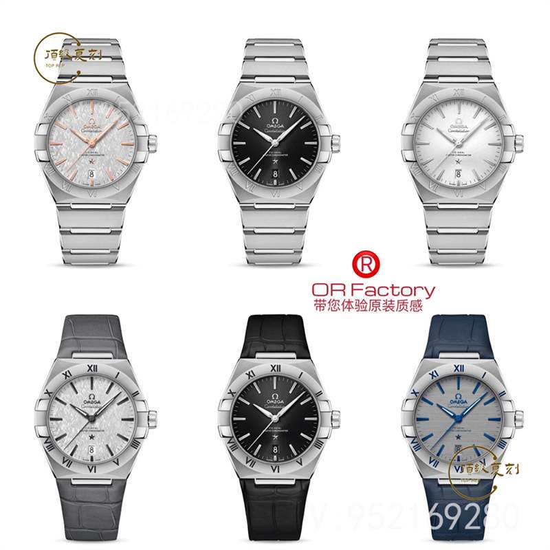 OR廠星座-盤點(diǎn)OR廠歐米茄39mm星座復(fù)刻表值得買嗎-復(fù)刻表