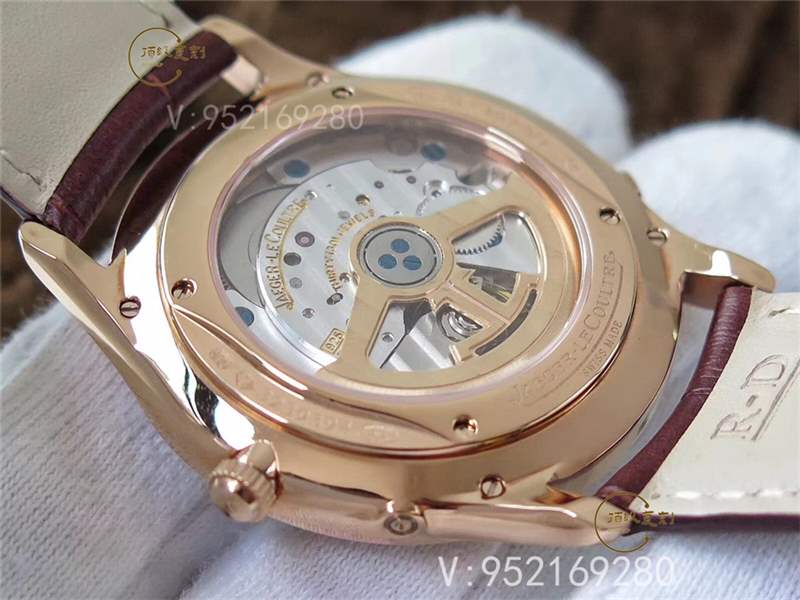 ZF廠積家月相-ZF廠積家玫瑰金月相1362520復刻表做工怎么樣-復刻表