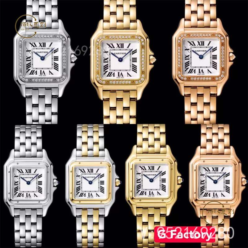 GF廠卡地亞獵豹PANTHèRE DE CARTIER系列 WSPN0007復(fù)刻表做工怎么樣-復(fù)刻表