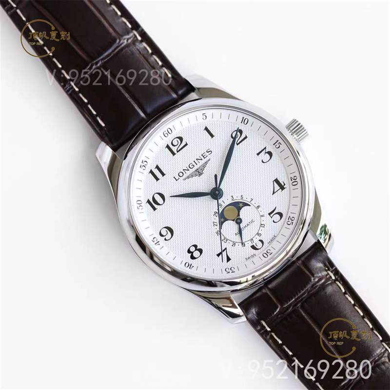 GF廠浪琴名匠月相復(fù)刻表L899.5一體機返修率怎么樣-GF廠浪琴月相使用方法-復(fù)刻表