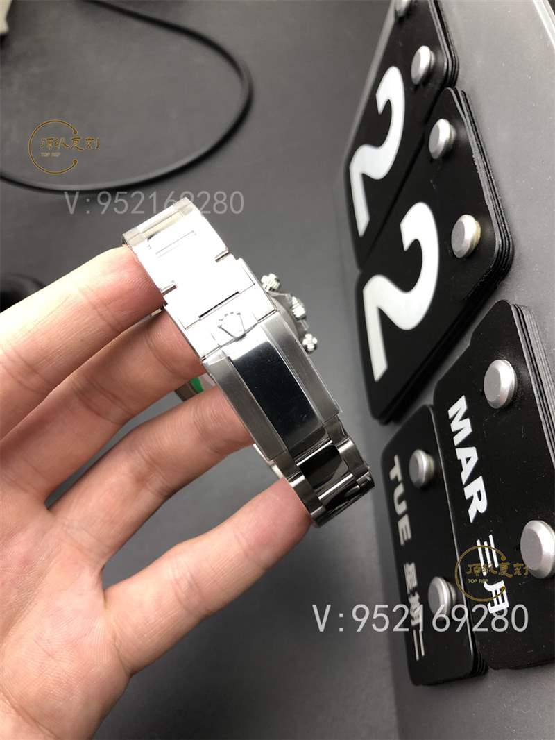 C廠(Clean廠)勞力士4130迪通拿白鋼迪復刻表116520做工怎么樣-復刻表