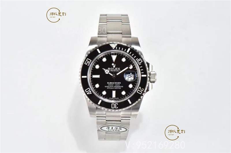 C廠(Clean廠)勞力士黑水鬼復刻表做工怎么樣,值得買嗎-復刻表