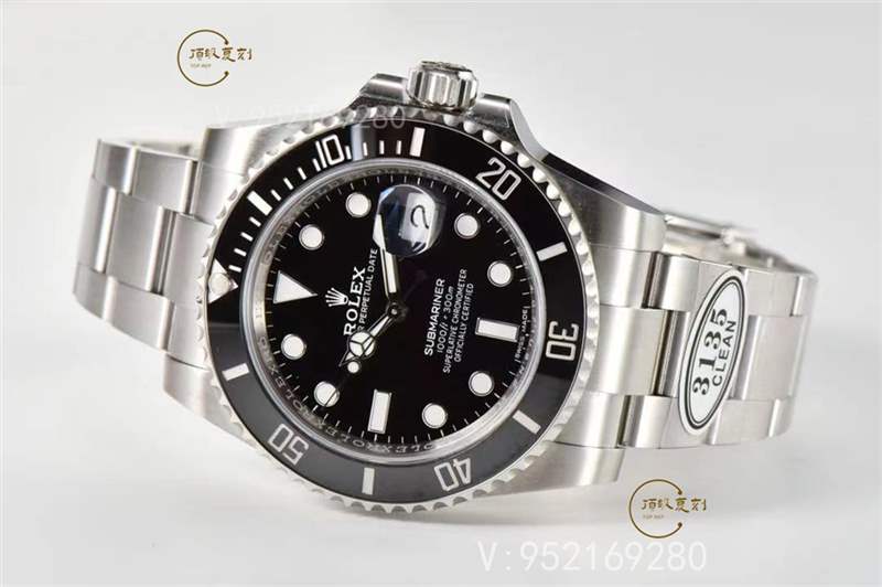 C廠(Clean廠)勞力士黑水鬼復(fù)刻表對比正品怎么樣,是最好的嗎-復(fù)刻表