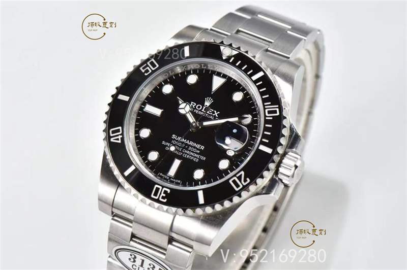 C廠(Clean廠)勞力士黑水鬼復(fù)刻表對比正品怎么樣,是最好的嗎-復(fù)刻表