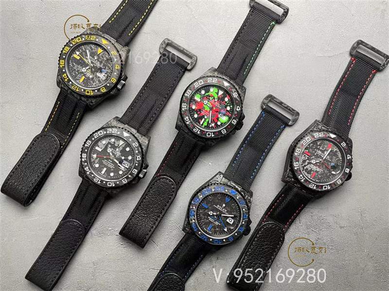 VS廠新品勞力士Ntpt格林尼治碳纖維復(fù)刻表3186機(jī)芯做工怎么樣-復(fù)刻表