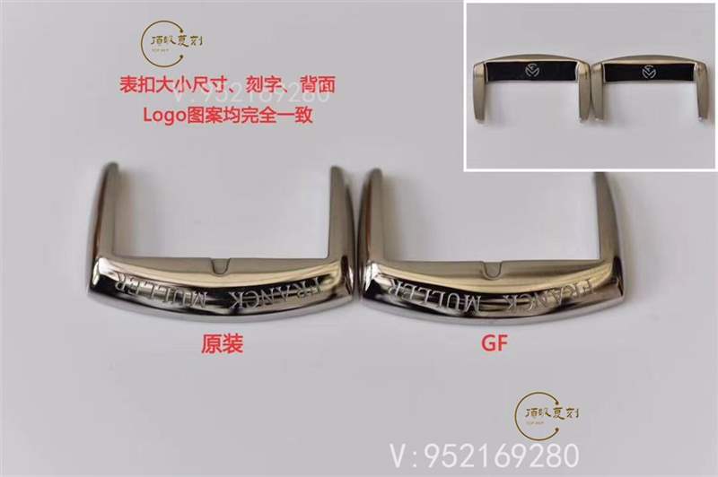 GF廠法穆蘭(法蘭克穆勒)6002石英女士復刻表真假對比-復刻表