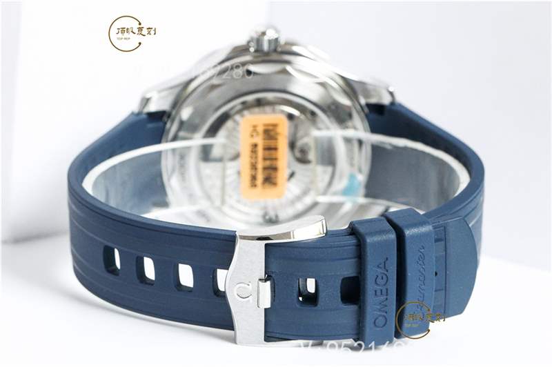 VS廠復刻藍盤海馬300腕表市場天花板級別做工-復刻表