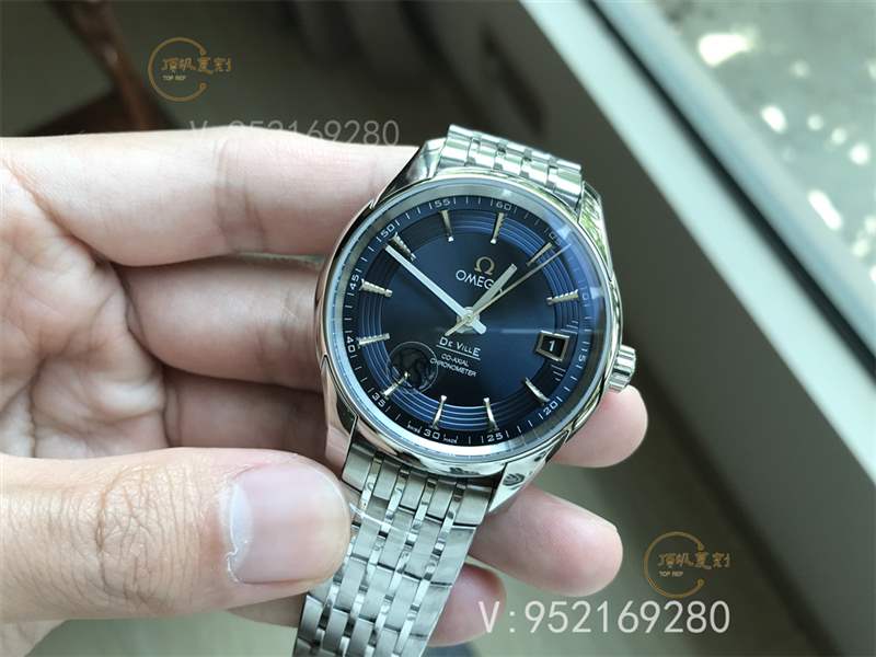 VS廠歐米茄藍(lán)盤蝶飛明亮之藍(lán)復(fù)刻表是做工最好的嗎-復(fù)刻表