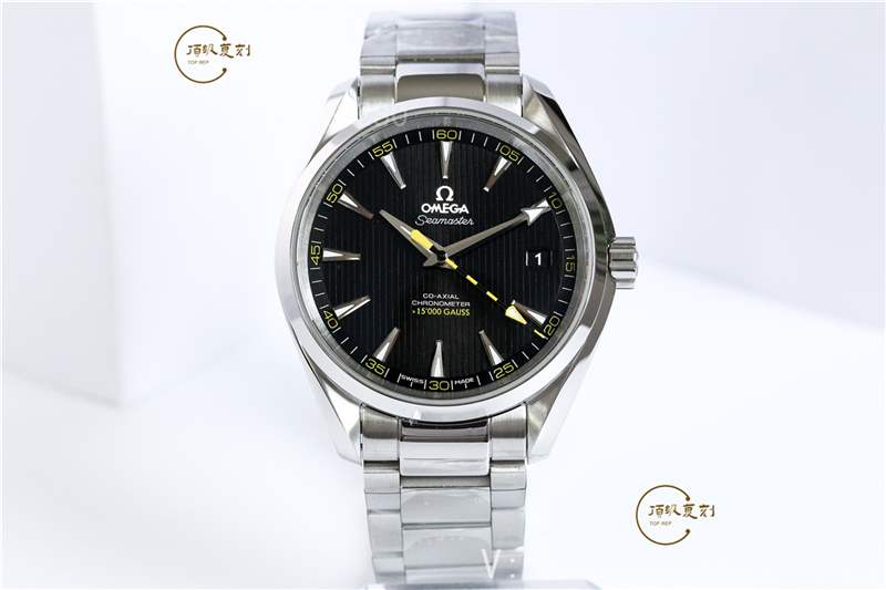 VS廠海馬大黃蜂-VS廠歐米茄海馬150大黃蜂復(fù)刻表做工會一眼假嗎-復(fù)刻表