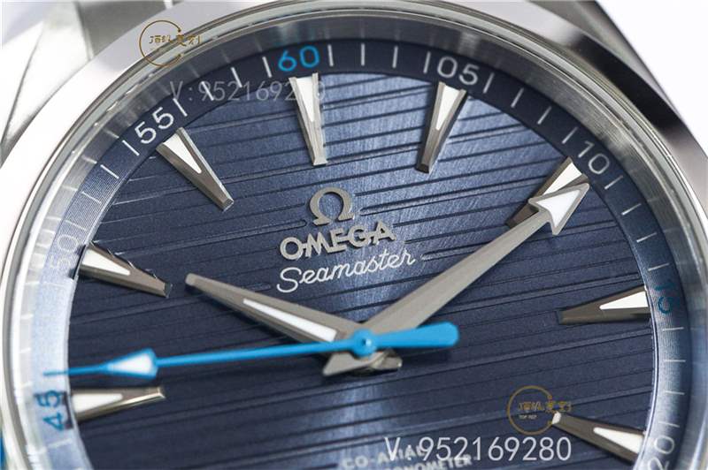 VS廠海馬150-揭秘VS廠歐米茄海馬150柚木淺藍復刻表做工怎么樣-復刻表