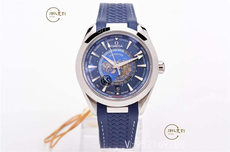 VS廠海馬世界時-揭秘VS廠歐米茄海馬150世界時復刻表質(zhì)量怎么樣-復刻表