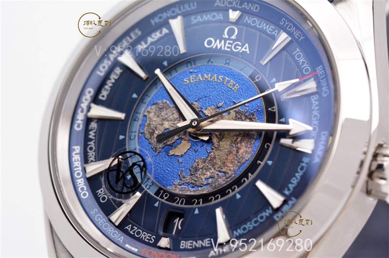 VS廠海馬世界時-揭秘VS廠歐米茄海馬150世界時復刻表質(zhì)量怎么樣-復刻表