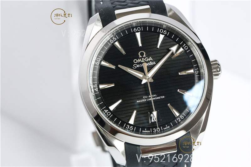 VS廠海馬150-揭秘VS廠歐米茄海馬150柚木黑盤復刻表做工怎么樣-復刻表