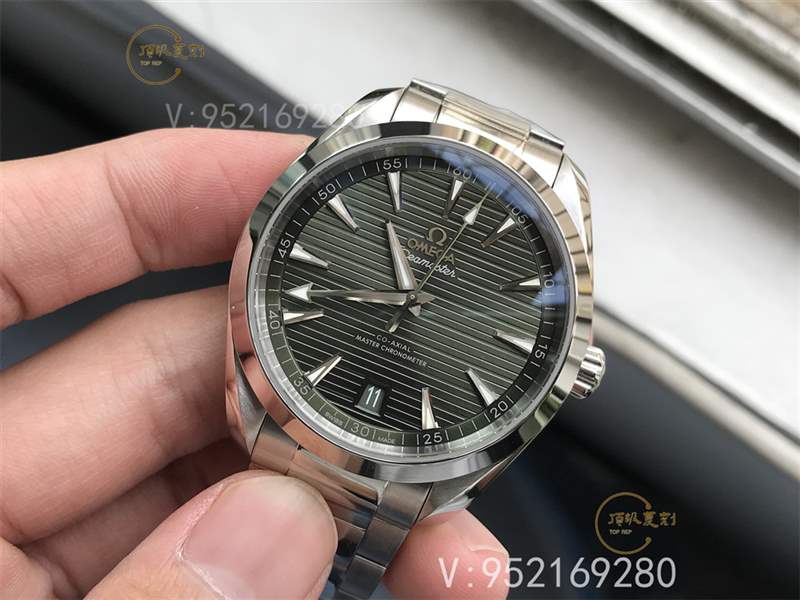 VS廠海馬150-揭秘VS廠歐米茄海馬150柚木綠盤(pán)復(fù)刻表做工怎么樣-復(fù)刻表