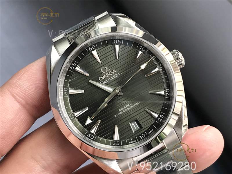 VS廠海馬150-揭秘VS廠歐米茄海馬150柚木綠盤(pán)復(fù)刻表做工怎么樣-復(fù)刻表